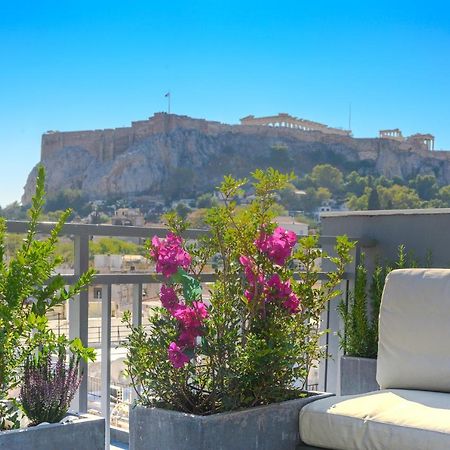 Hidesign Athens Acropolis Panorama Suite ภายนอก รูปภาพ