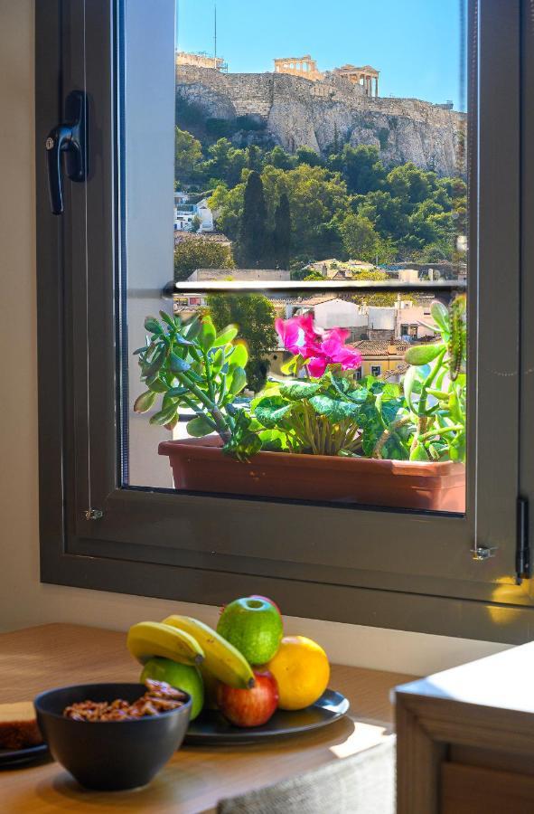 Hidesign Athens Acropolis Panorama Suite ภายนอก รูปภาพ