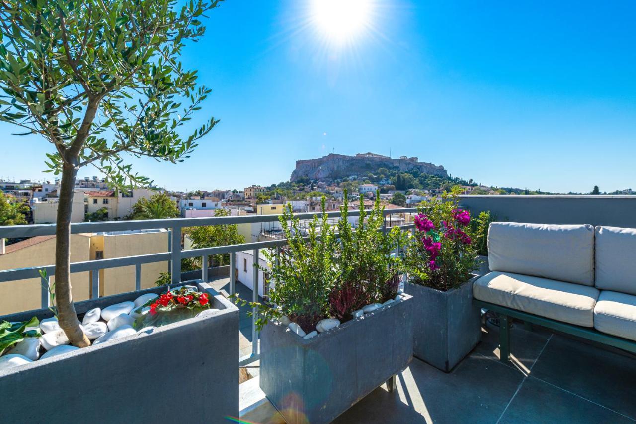 Hidesign Athens Acropolis Panorama Suite ภายนอก รูปภาพ