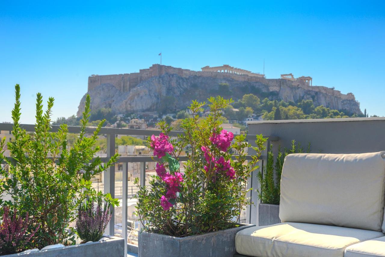 Hidesign Athens Acropolis Panorama Suite ภายนอก รูปภาพ